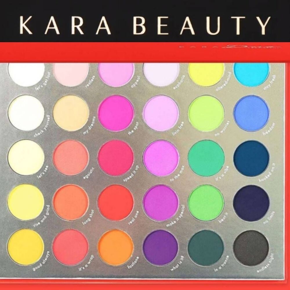 Kara Beauty Pro‎ Mind Trap Pro Palette